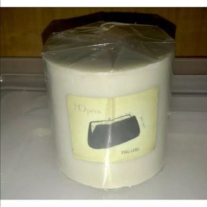 New Fashion Candle with Picture of Purse